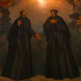 ...ci mostrano subito un quadro che raffigura le fondatrici dell�istituto: Sante Bartolomea Capitanio e Vincenza Gerosa